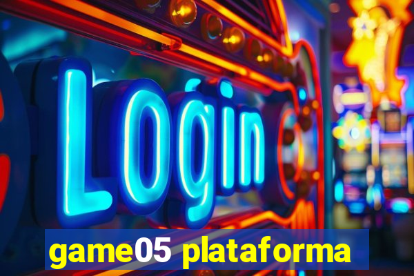 game05 plataforma